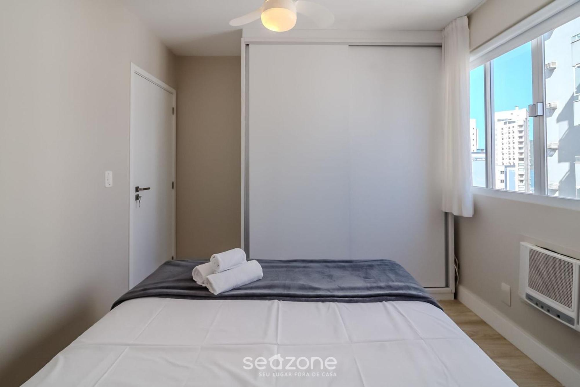 Apartment Apto Vista Mar A 200m Do Mar C/ 2 Qts Bc Ebc0603 *